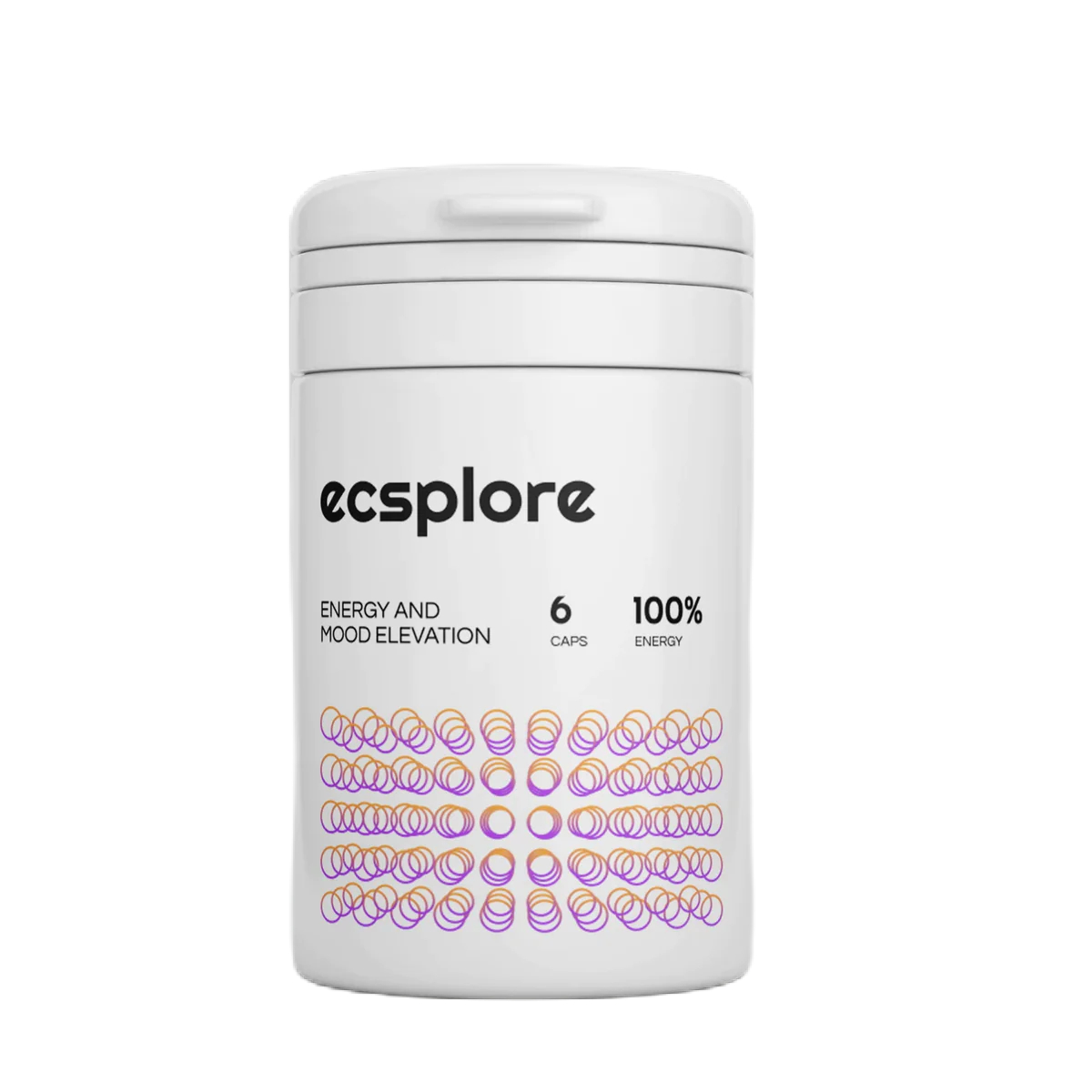 Ecsplore energy and mood elevation capsules